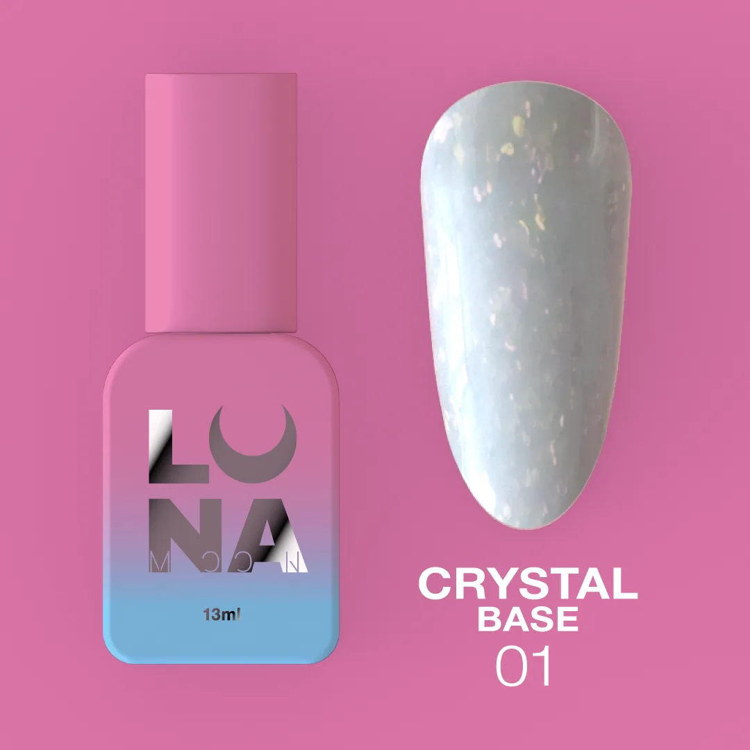 LUNA Crystal Base №1, 13 мл