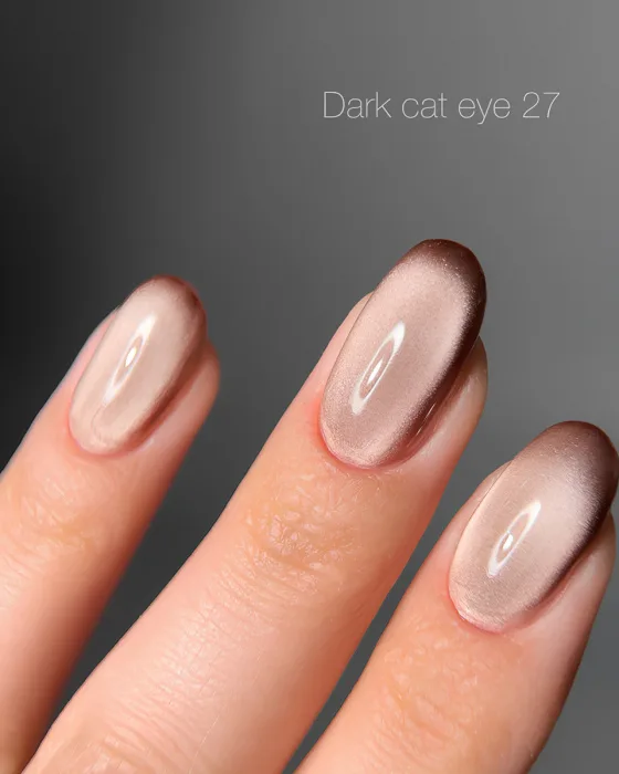 Гель-лак DARK Cat Eye №27, 10 мл