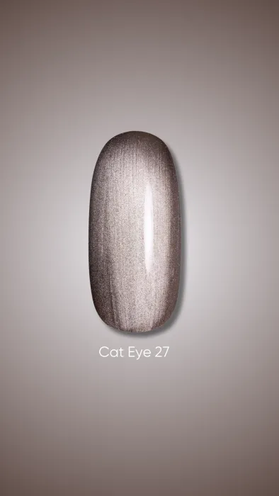 Гель-лак DARK Cat Eye №27, 10 мл
