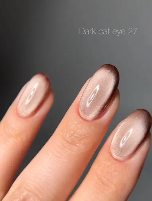 Гель-лак DARK Cat Eye №27, 10 мл