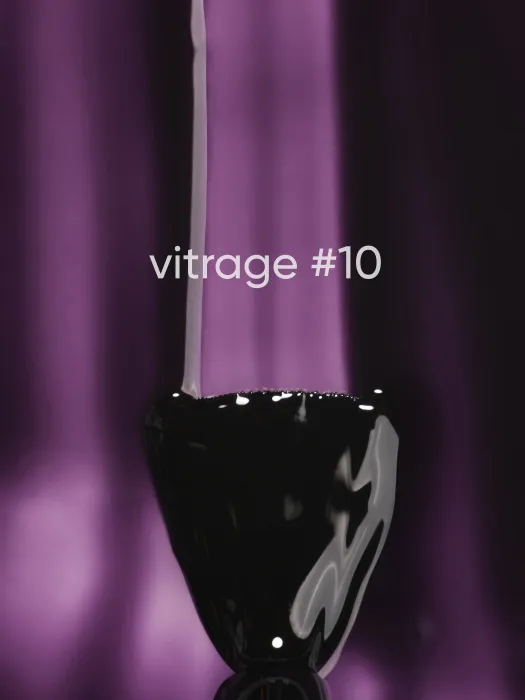 Гель-лак DARK gel polish Vitrage №10, 6 мл