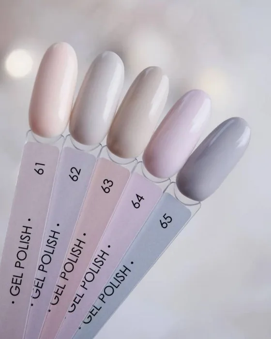 Гель-лак Dark gel polish №62, 10 мл