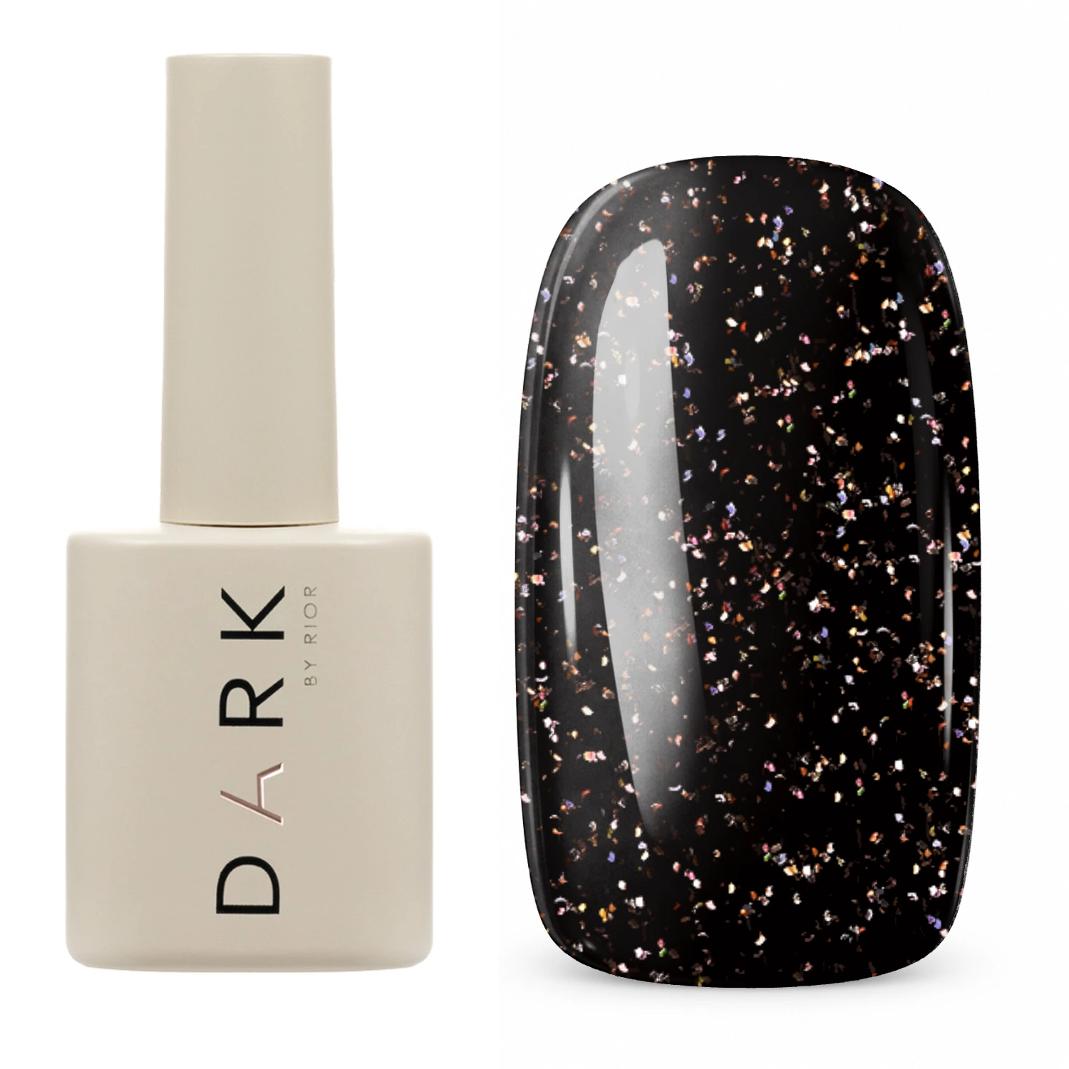 Гель-лак Dark gel polish №126 (Cosmos), 10 мл