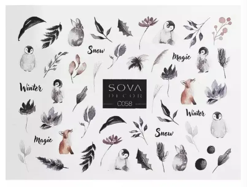 Слайдер-дизайн SOVA DECOR C058