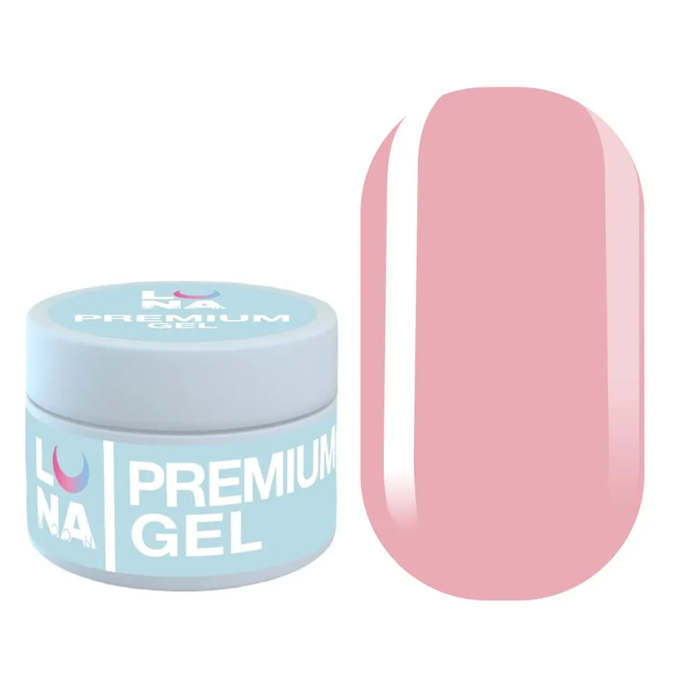 Камуфлирующий гель LUNA Premium gel 23, 50 мл