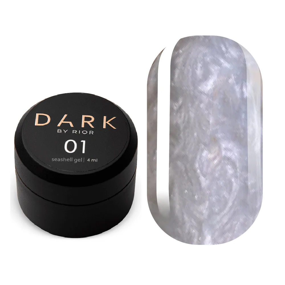 Dark Seashell Gel 01, 4 мл