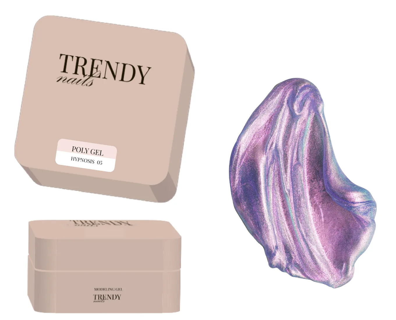 Trendy Nails PolyGel Hypnosis №5, 15 мл