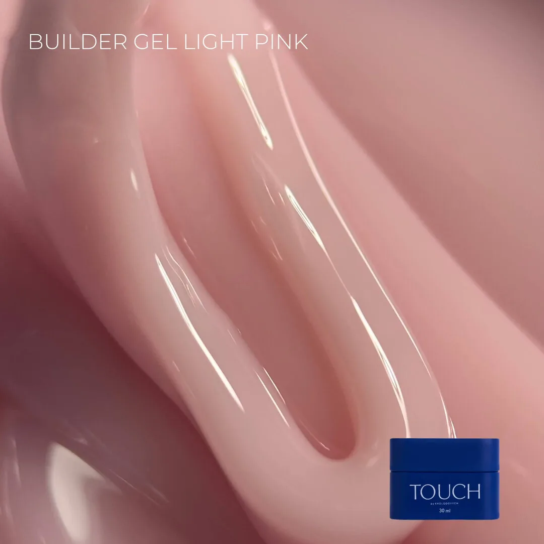 Гель Touch Builder gel Light Pink, 30 мл