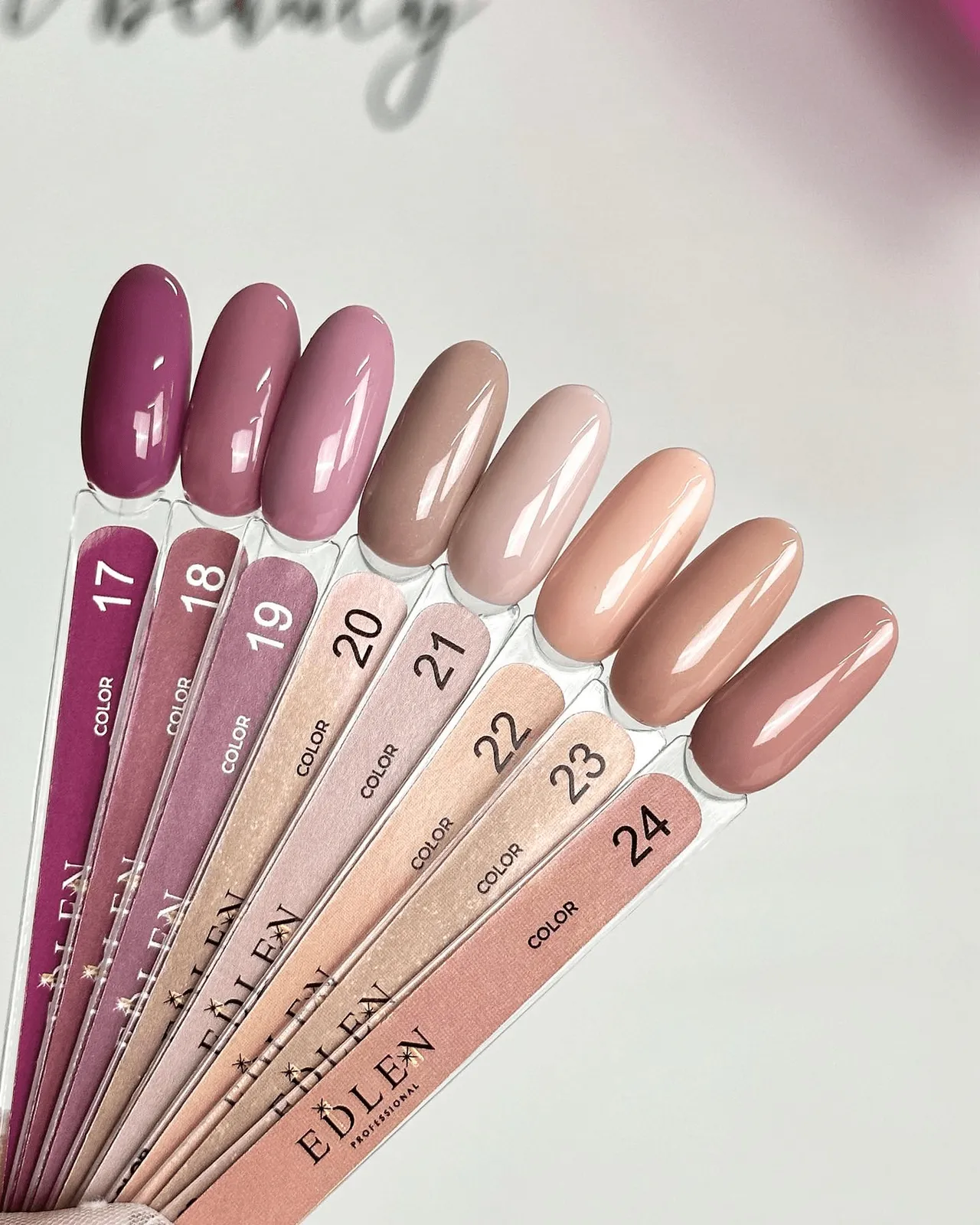 Гель-лак Edlen Color №23, 9 мл