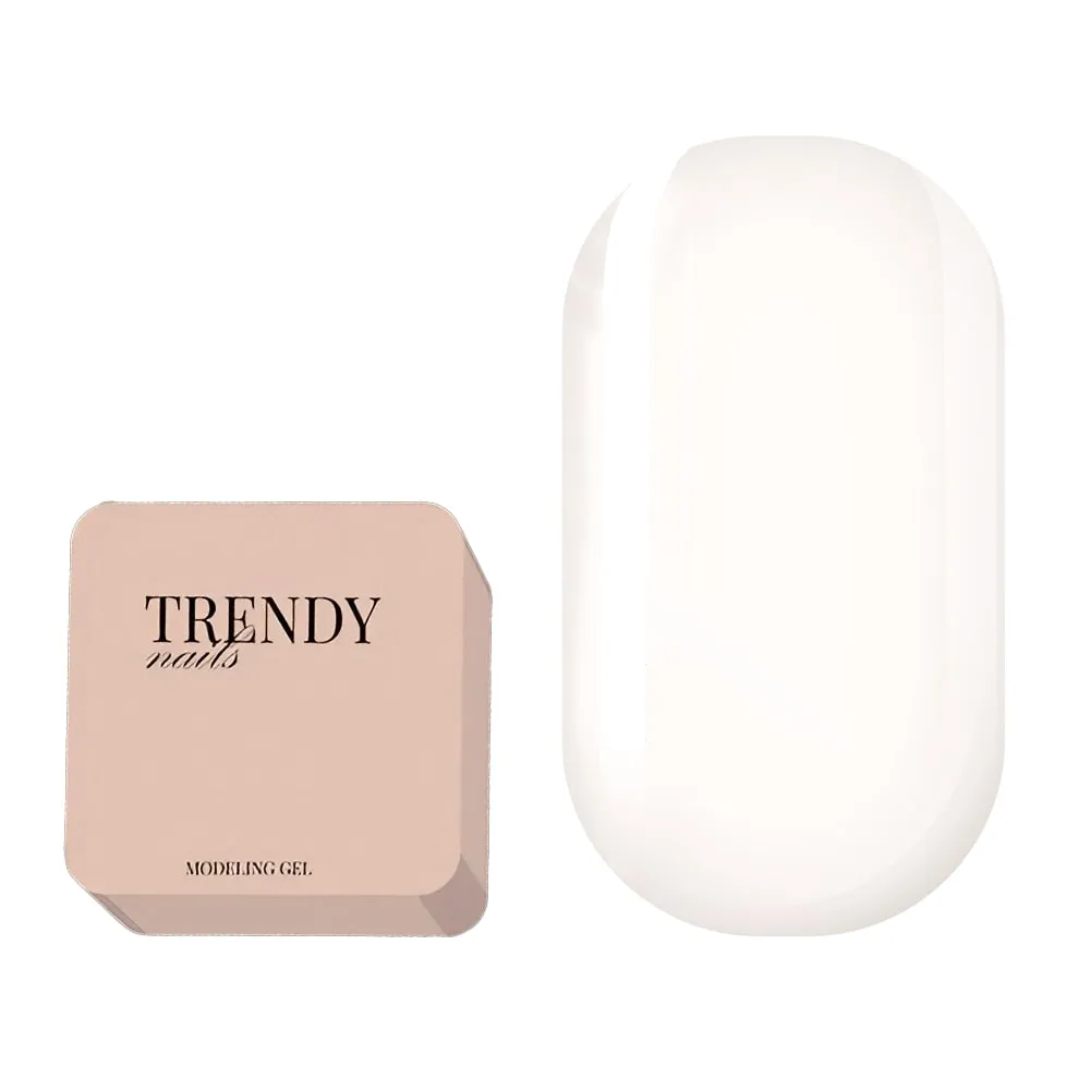 Trendy Nails Modeling Gel Marshmallow, 30 мл