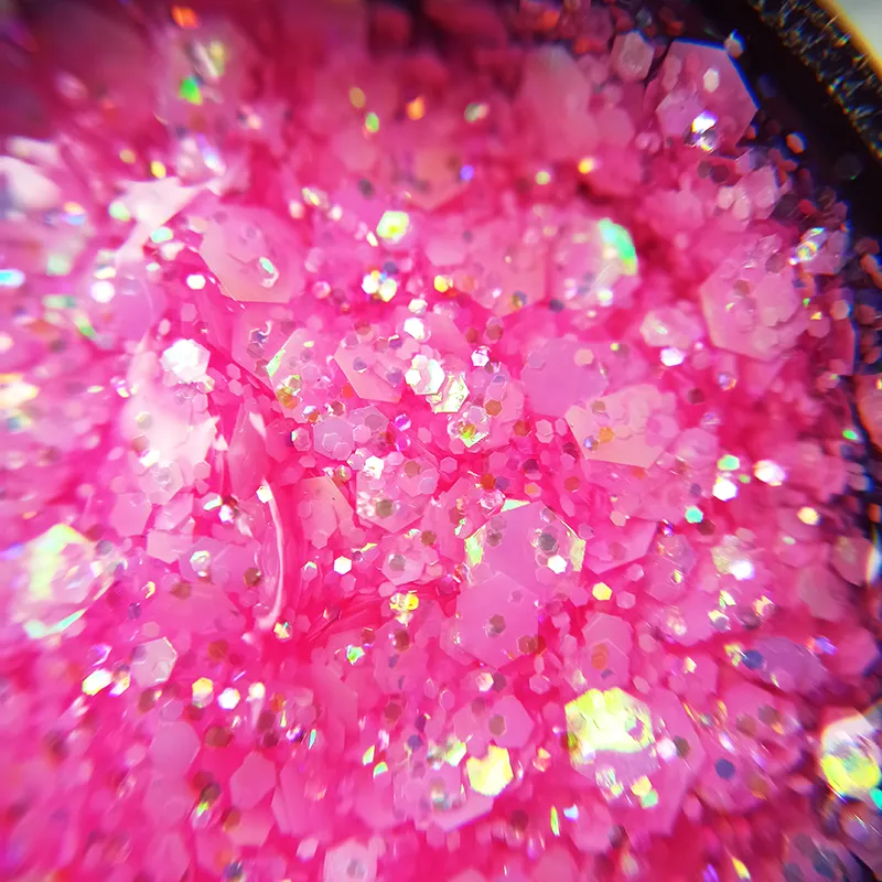 Гель Saga Professional Galaxy Glitter №11, 8 мл