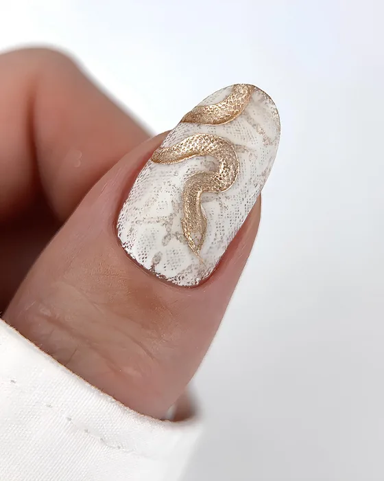 DARK Stamping polish білий STICKY №02, 10 мл