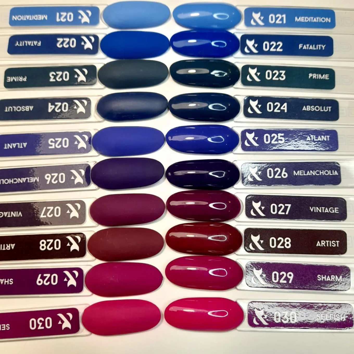 F.O.X gel-polish spectrum 021, 7 ml