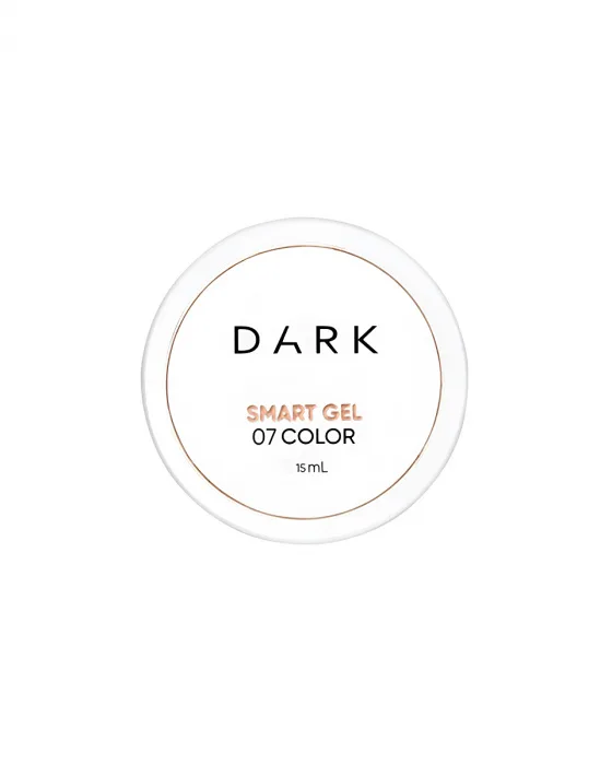 DARK Smart Builder Gel №7, 15 ml