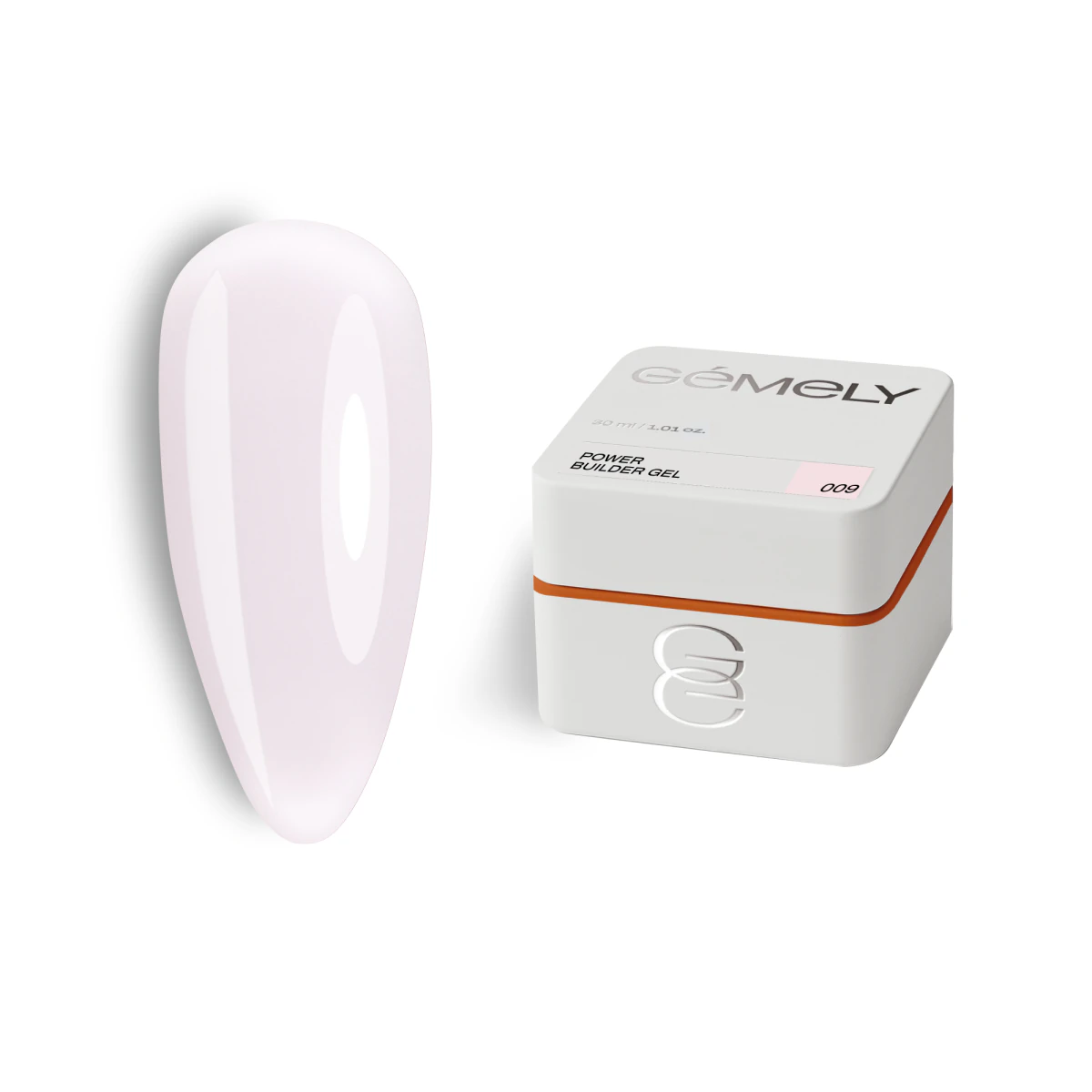 Гель GÉMELY ex GA&MA Power Builder Gel №009, 30 мл