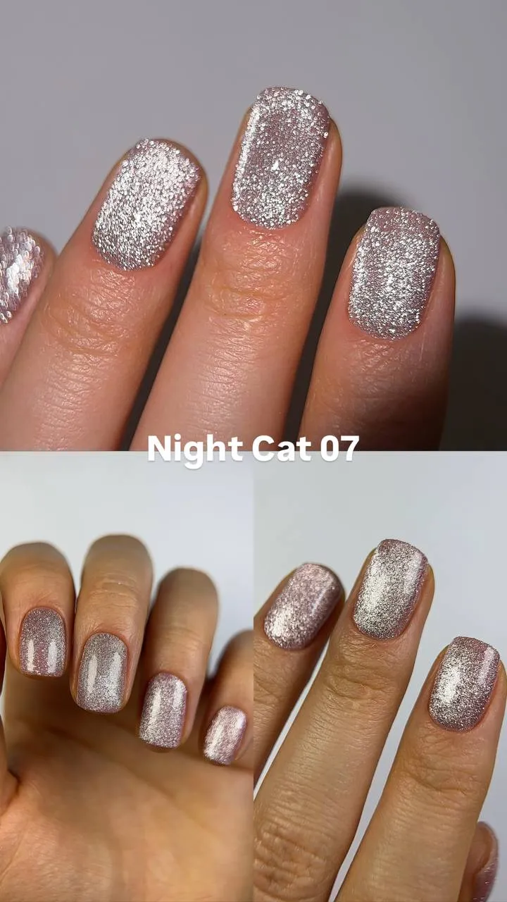 Гель-лак DARK Night Cat 07, 6 мл