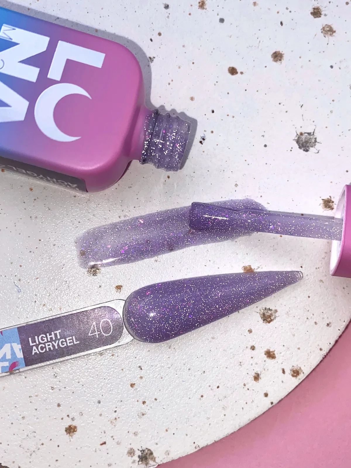 Акрил-гель LUNA Light Acrygel №40, 30 мл