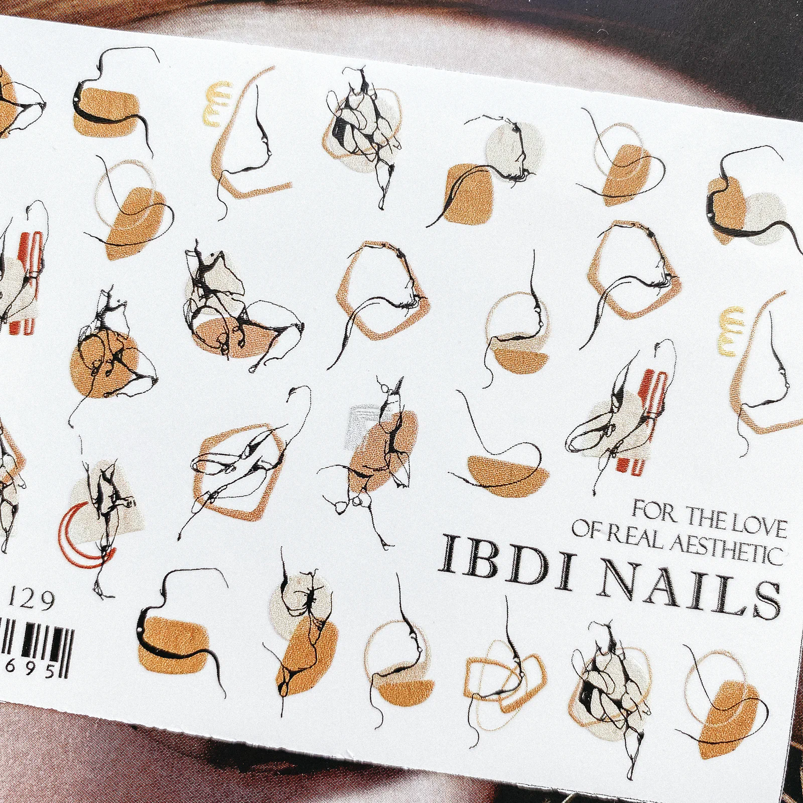 Слайдер-дизайн IBDI NAILS COLORFUL №129