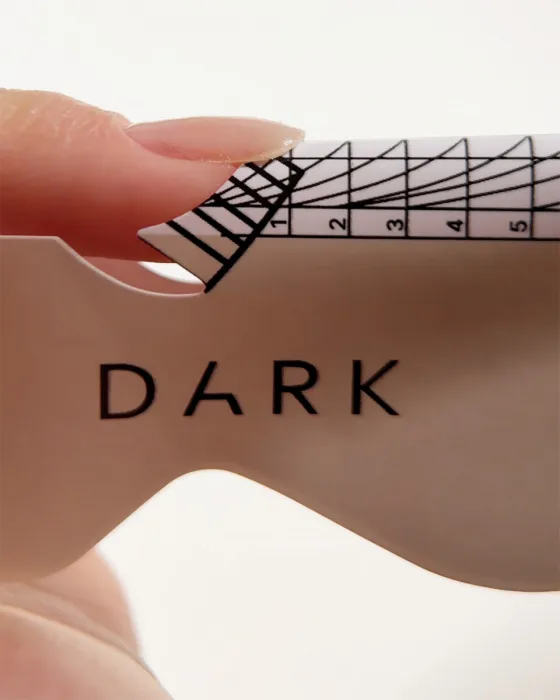 Формы для наращивания DARK, удлиненные, 300 шт