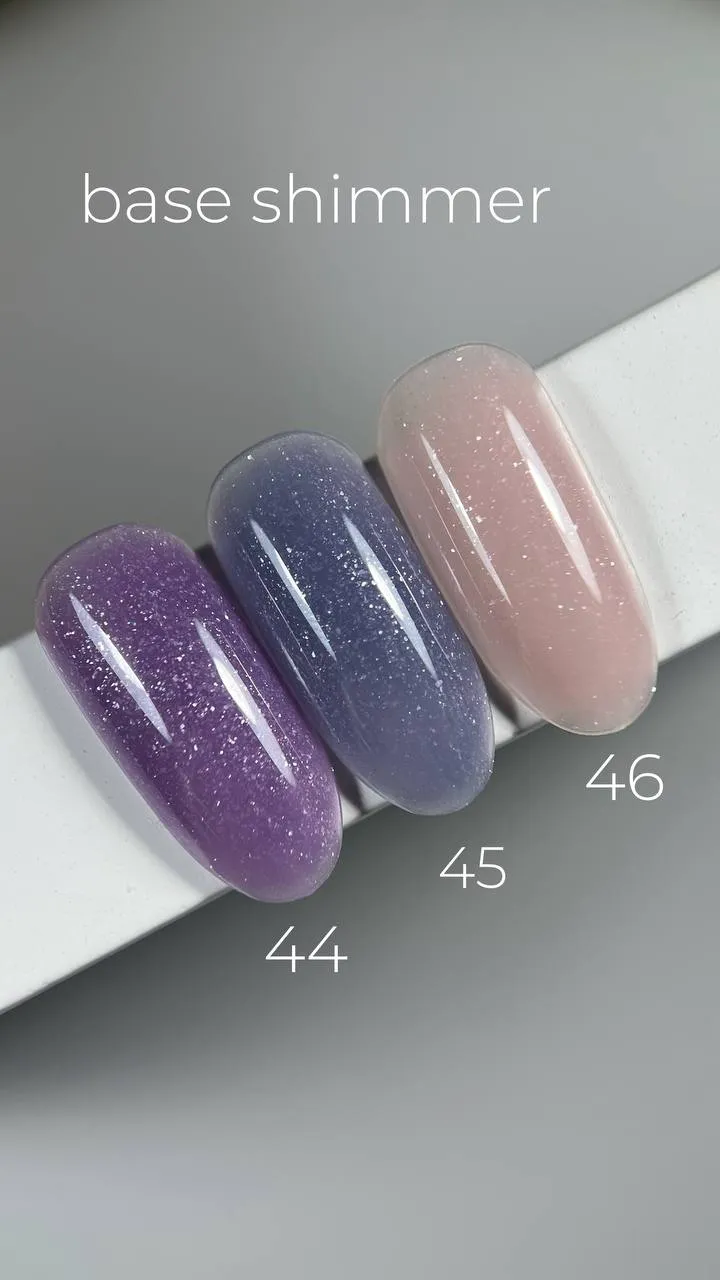 База WEEX Shimmer №46, 11 мл