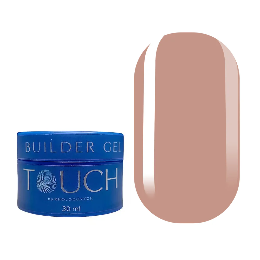 Гель Touch Builder gel Natural Beige, 30 мл