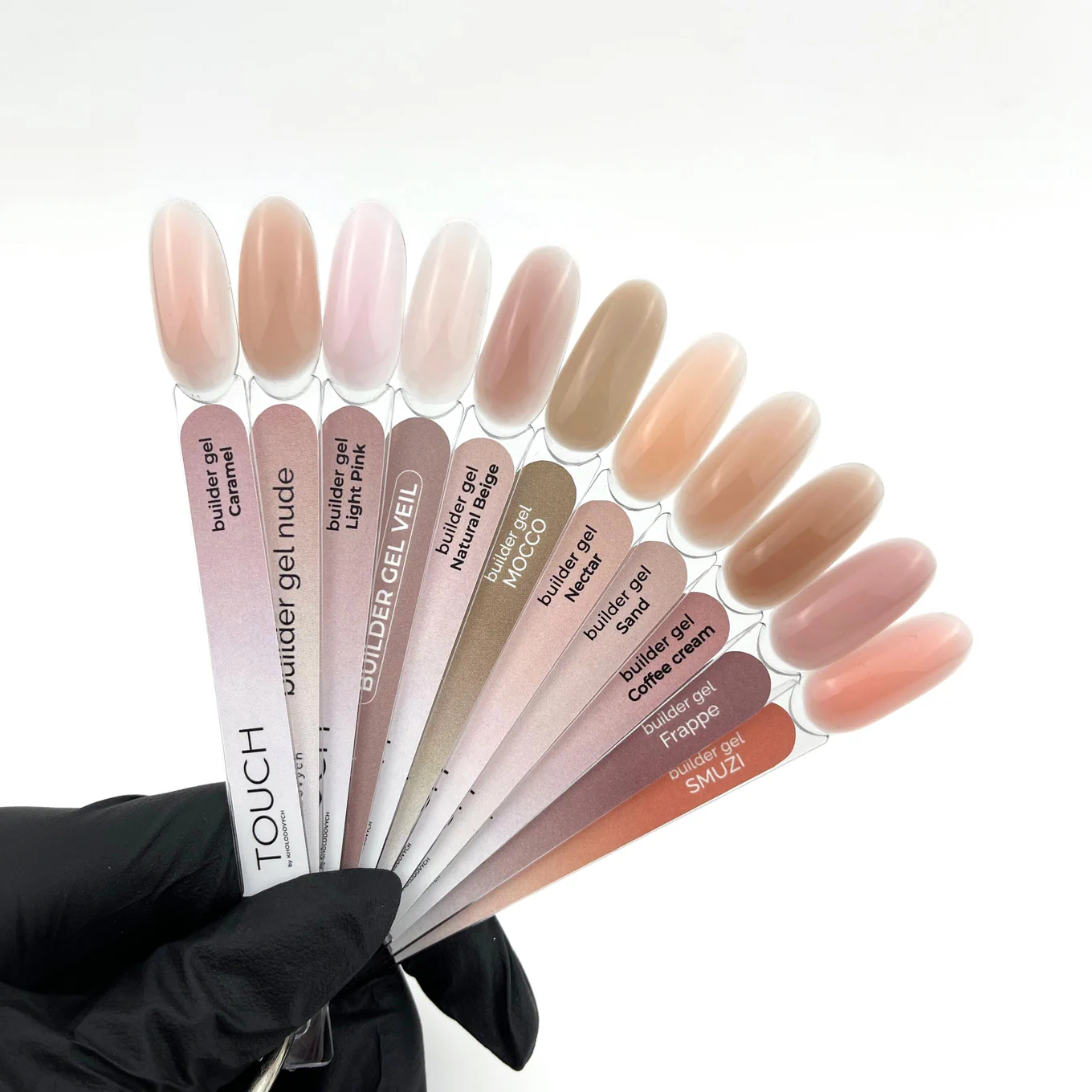 Гель Touch Builder gel Natural Beige, 30 мл