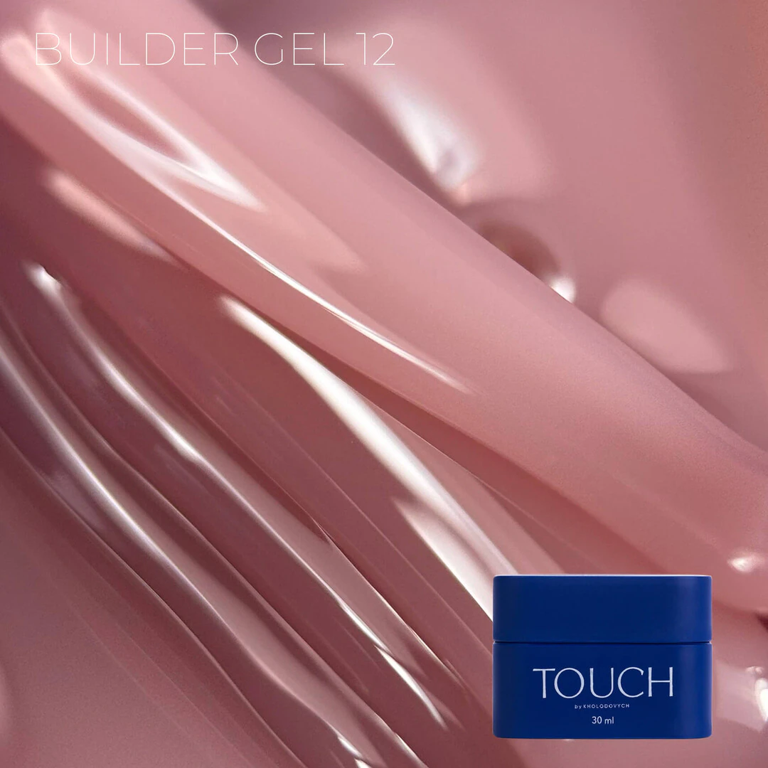 Гель Touch Builder gel Natural Beige, 30 мл