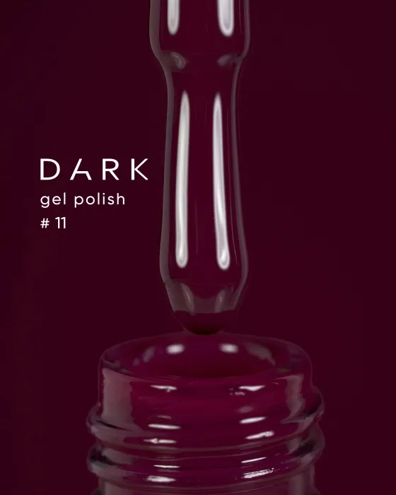 Гель-лак Dark gel polish №11, 6 мл
