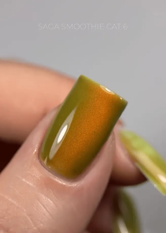 Гель-лак Saga Professional Smoothie Cat №06, 10 мл