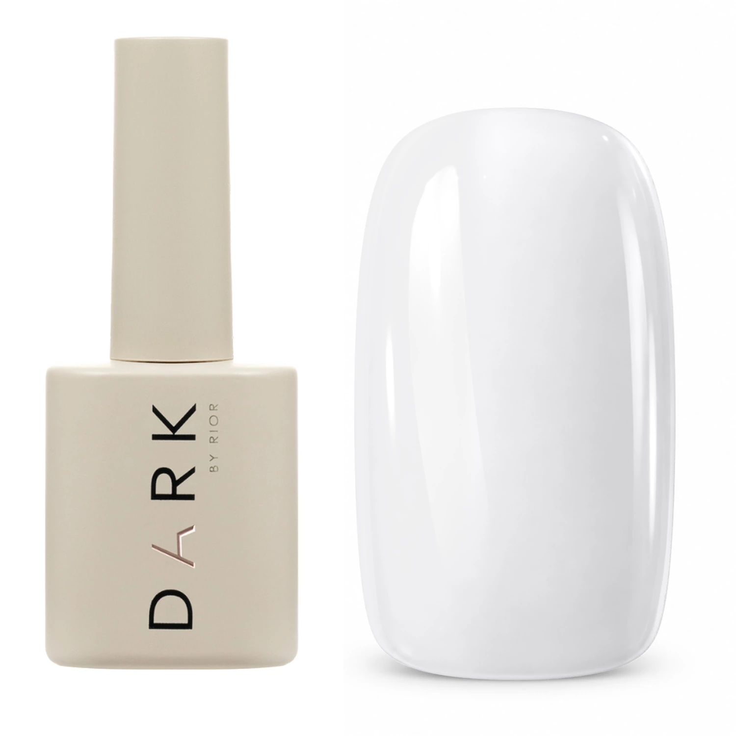 Гель-лак Dark gel polish №1, 10 мл