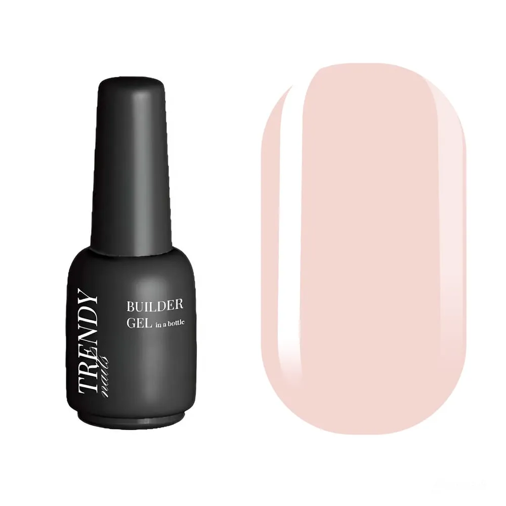 Trendy Nails Builder Gel in a bottle Brave, 15 мл