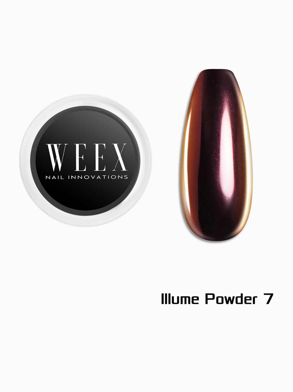 Втирка WEEX Illume powder №07, 0,5 г