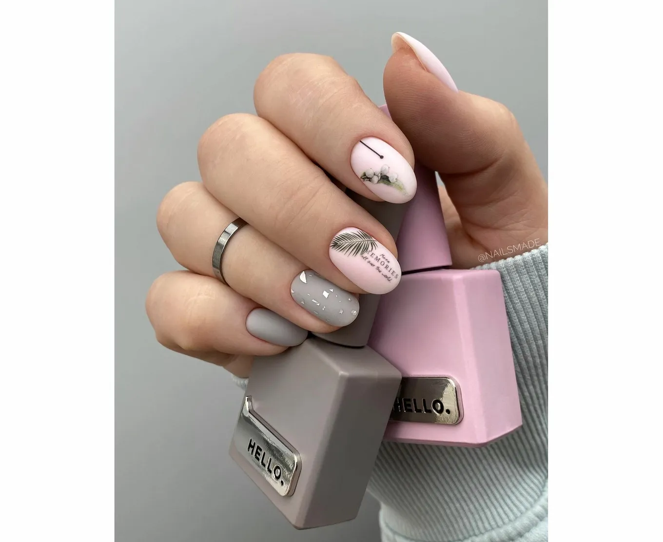Відтінкова база HELLO TINT BASE ELEPHANT, 15 мл