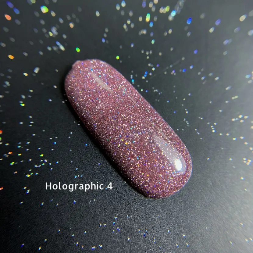 Гель-лак GÉMELY ex GA&MA Holographic №4, 10 мл