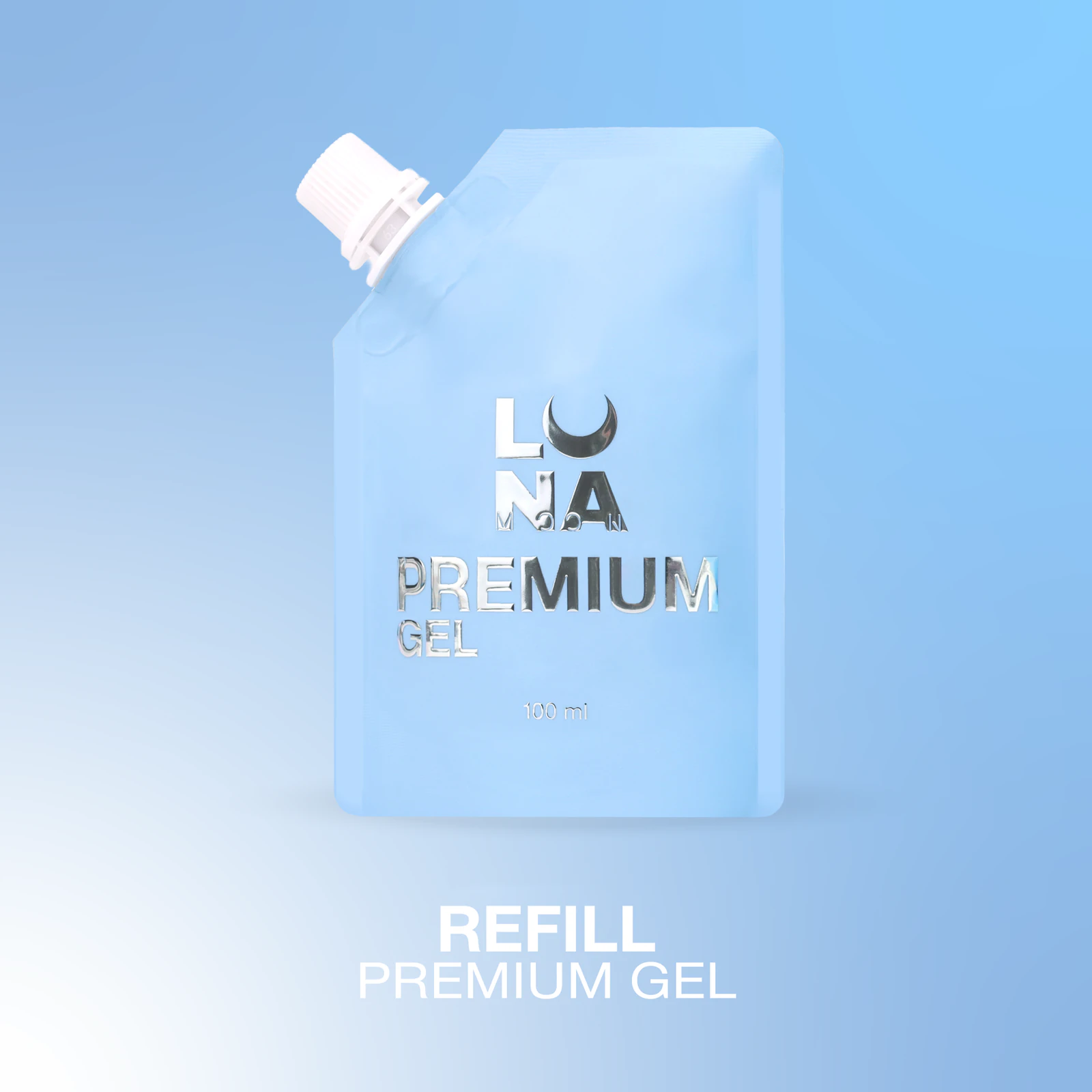 Камуфлюючий гель LUNA Premium gel 14, Refill, 100 мл