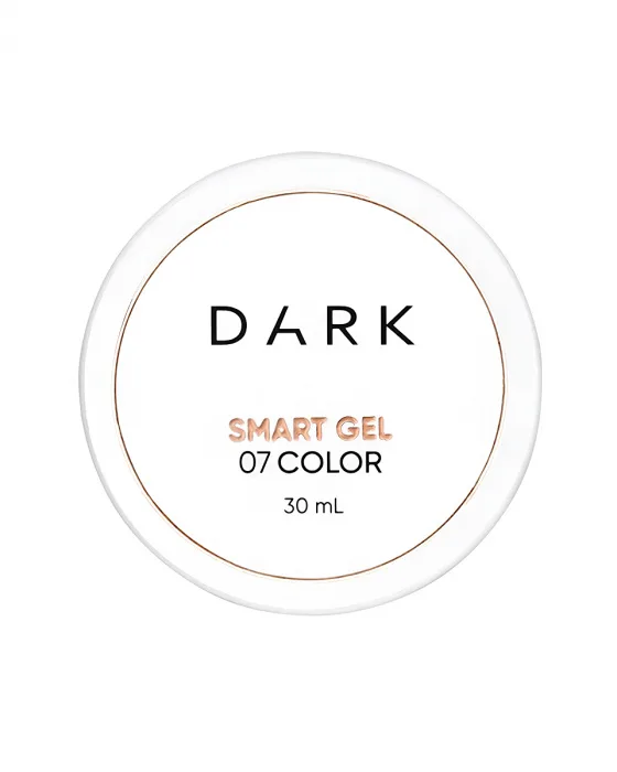 DARK Smart Builder Gel №7, 30 ml