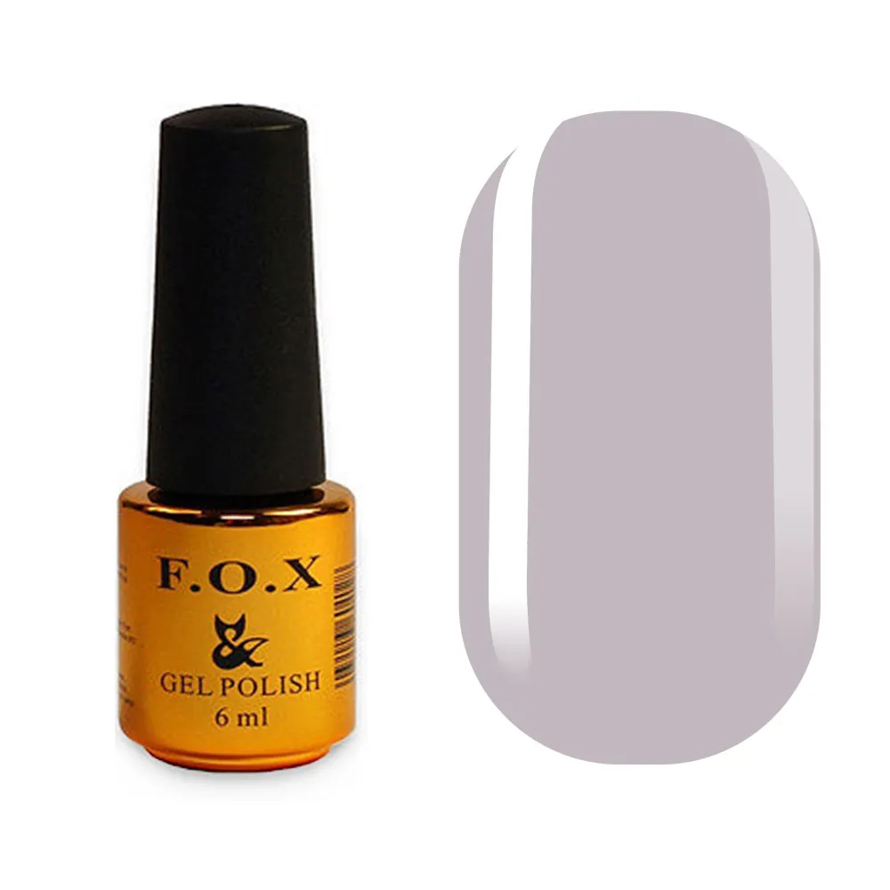 F.O.X gel-polish gold Pigment 016, 6 мл