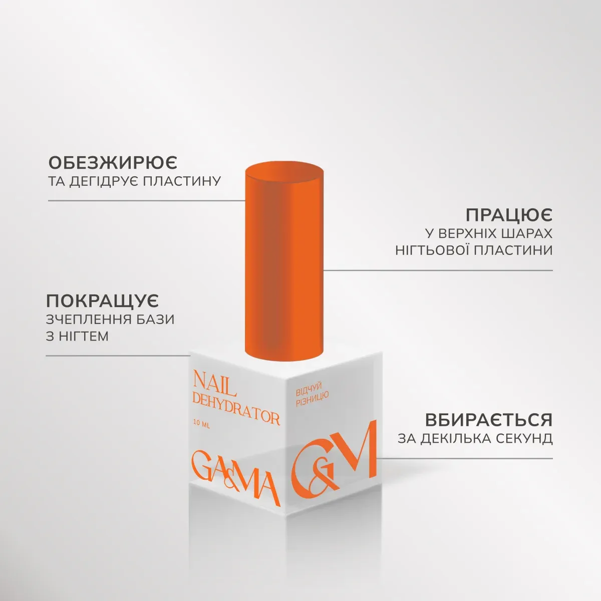 Дегідратор GÉMELY ex GA&MA, 15 мл