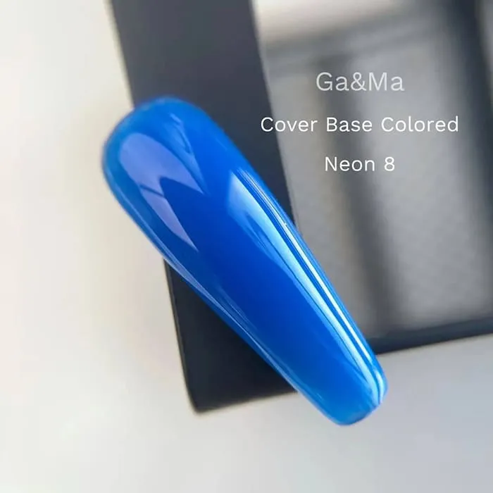 База цветная GÉMELY ex GA&MA Colored base Neon №8, 15 мл