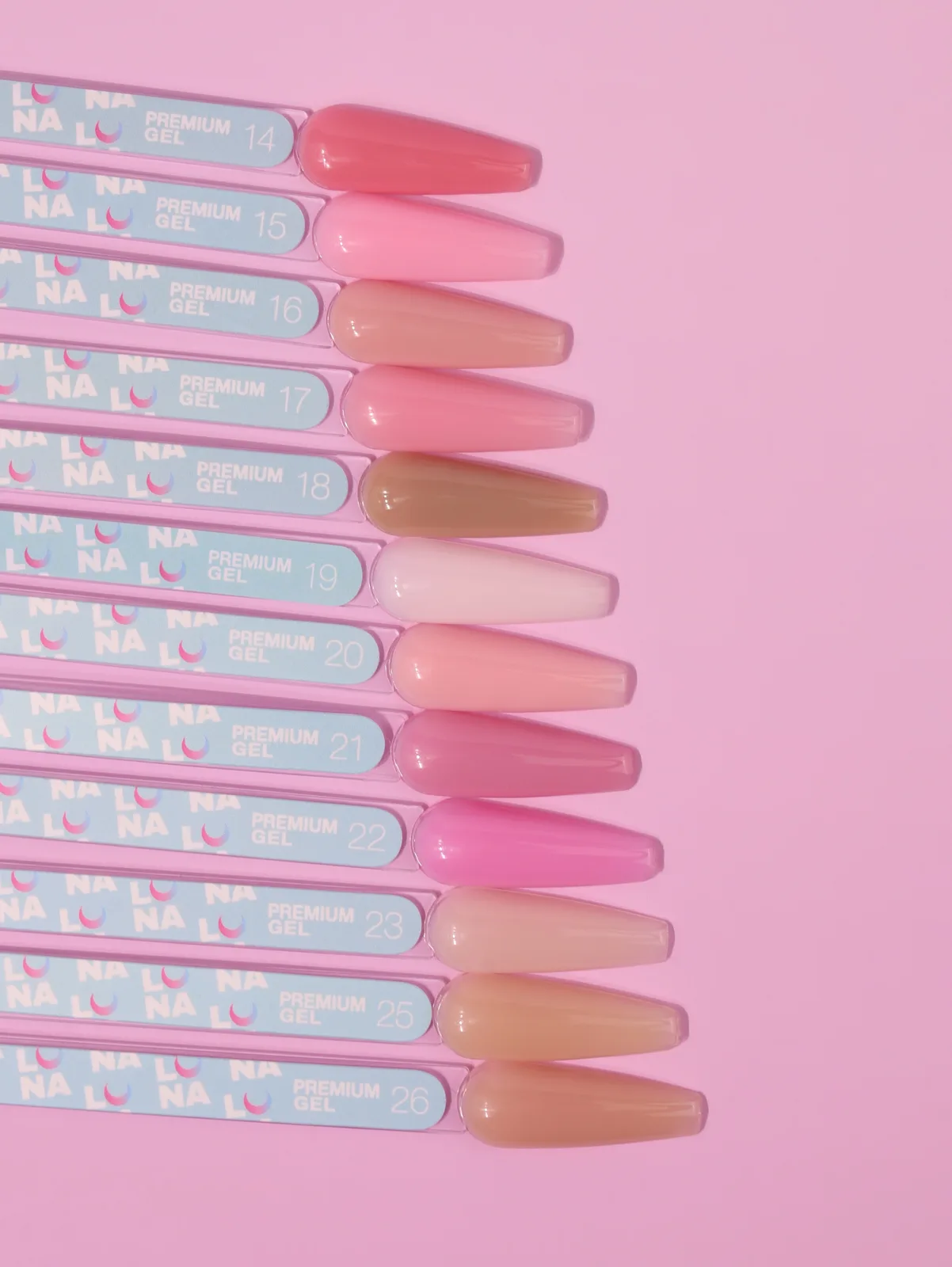 Камуфлюючий гель LUNA Premium gel 23, 30 мл