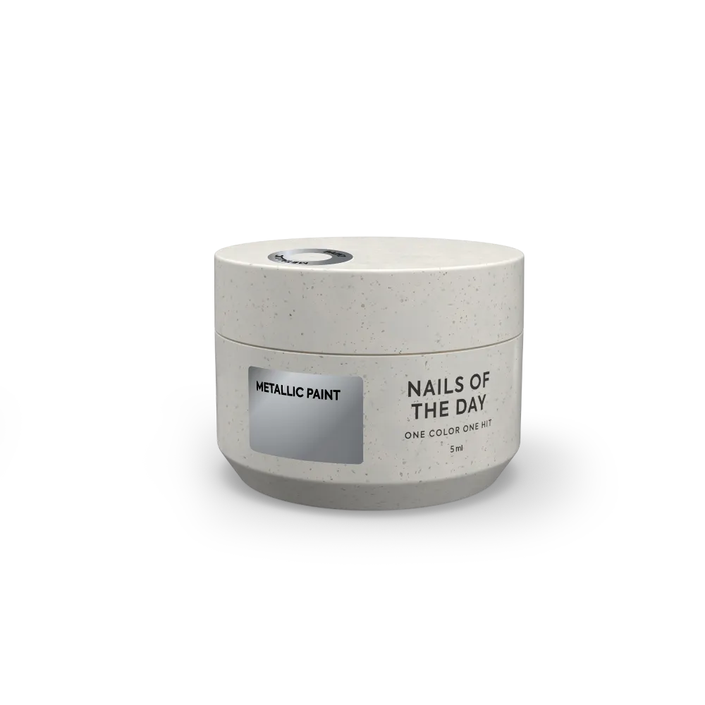 Premium Gel NAILSOFTHEDAY metallic paint, 5 мл