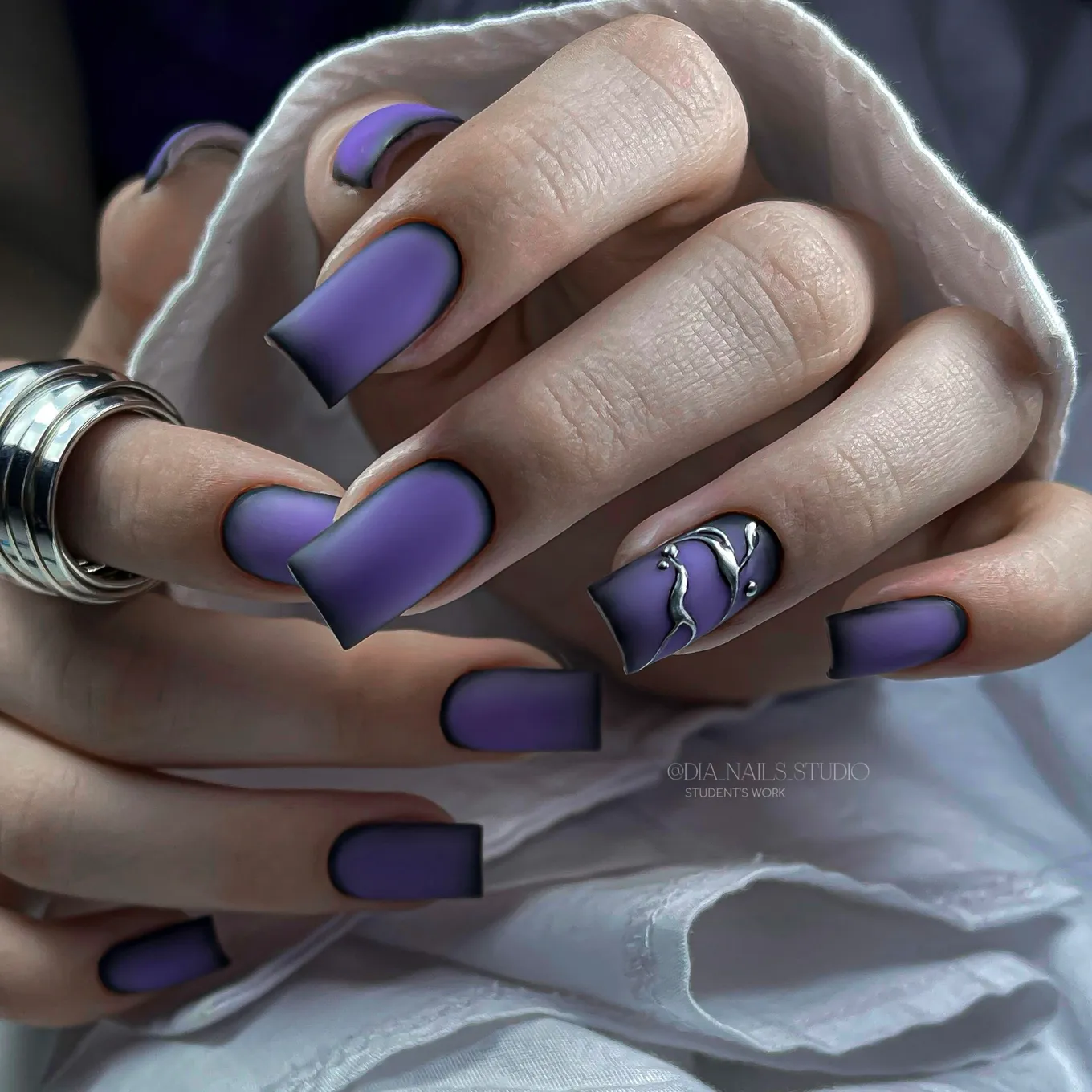 Premium Gel NAILSOFTHEDAY metallic paint, 5 мл