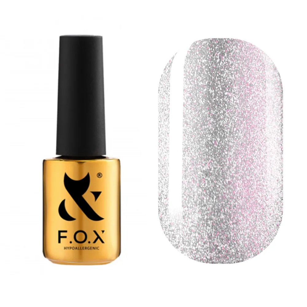 F.O.X gel-polish deja Vu Cat Eye 001, 7 мл
