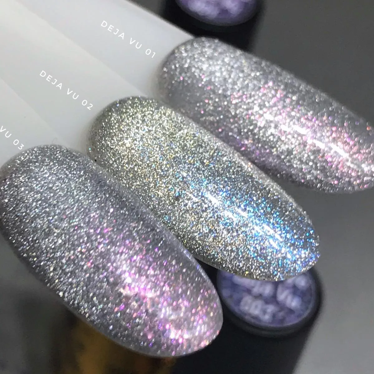 F.O.X gel-polish gold deja Vu Cat Eye 001 , 7 ml