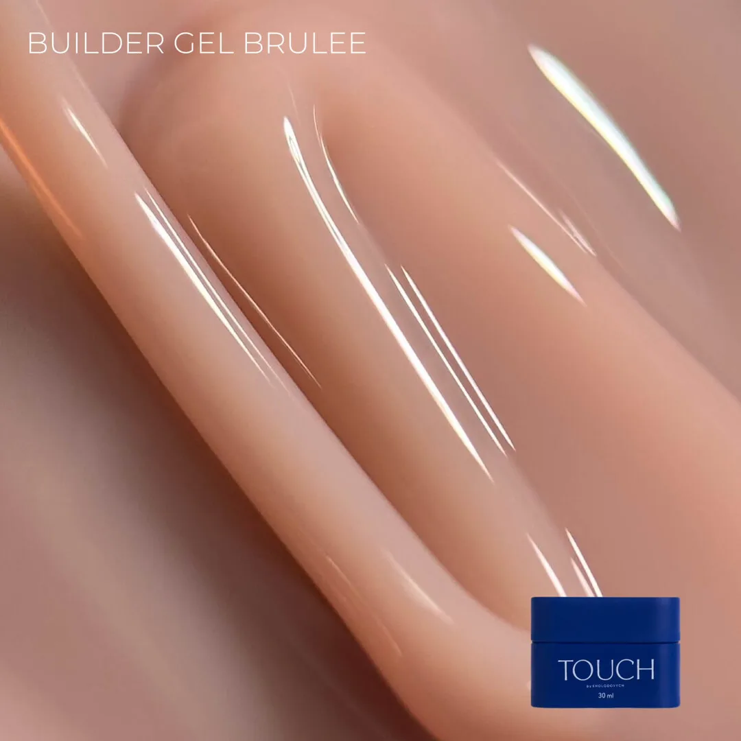 Гель Touch Builder gel Brulee, 30 мл