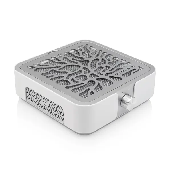 Витяжка для манікюру та педикюру BUCOS CYCLONE X3 Silver на 72W