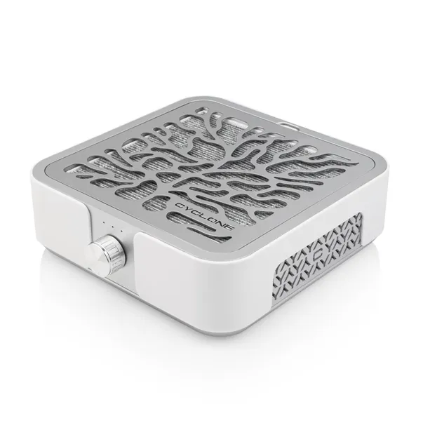 Вытяжка для маникюра и педикюра BUCOS CYCLONE X3 Silver на 72W