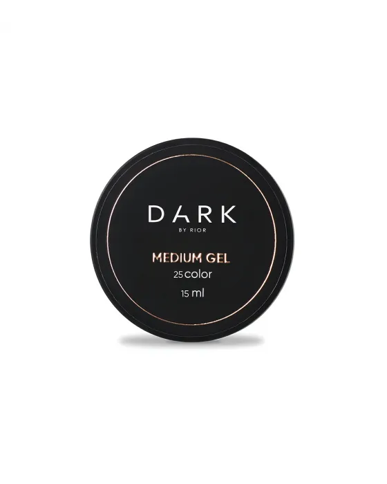 DARK Medium Gel №25, 15 мл, без пензлика