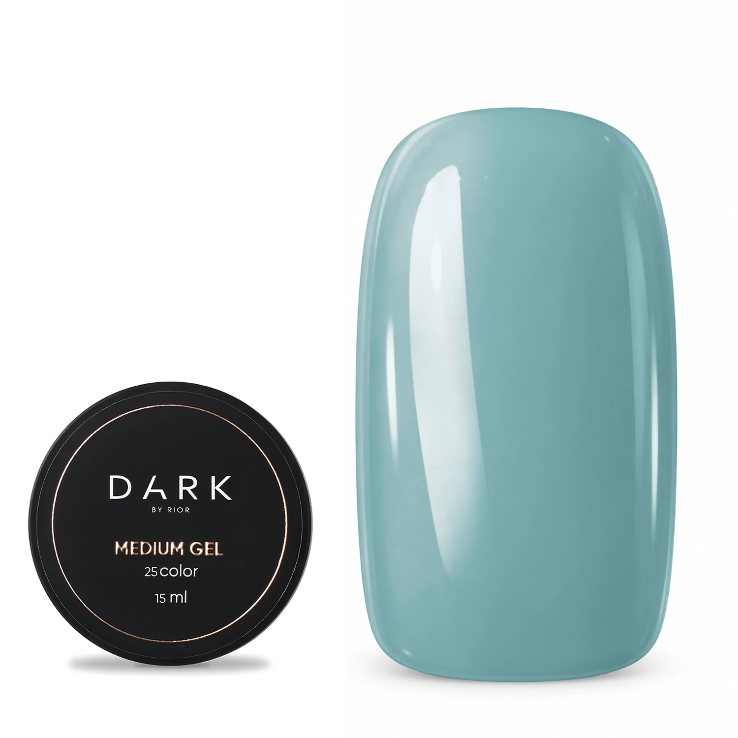 DARK Medium Gel №25, 15 мл, без пензля