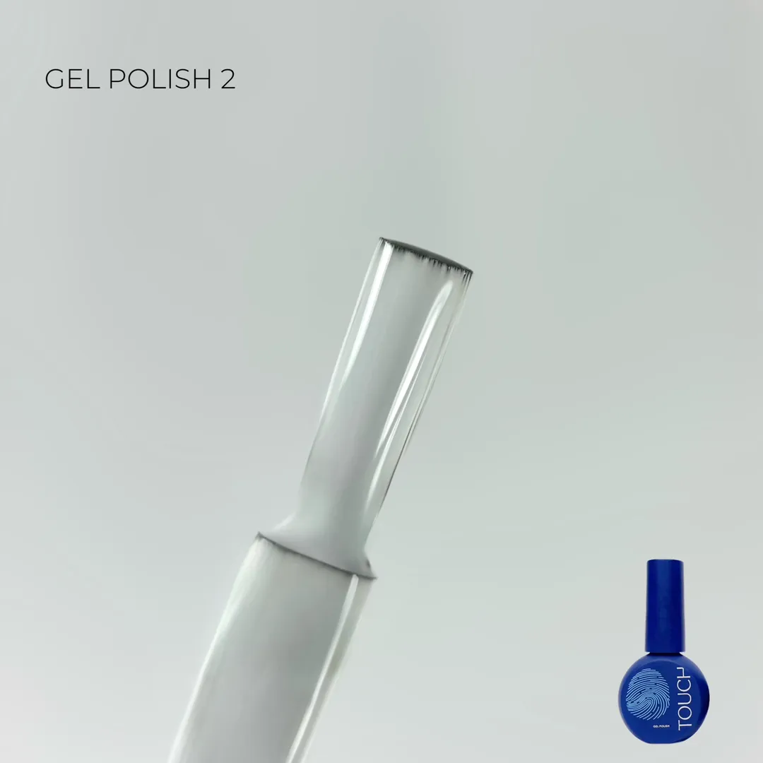 Однофазний гель-лак Touch One Step gel polish, №02, 7 мл